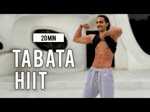 20-Min Fat Burning Tabata HIIT Workout | Burn 400 Calories | No Repeat Cardio