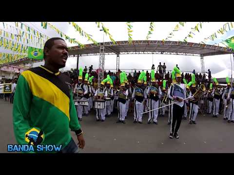 Fanfarras e Bandas - Desfile 7 de setembro 2017 em Simões Filho Ba ( Banda Show )
