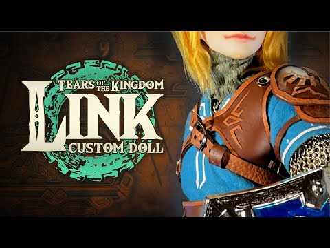 This Link Doll Took 9 MONTHS to Make!?! | Legend of Zelda: Tears of the Kingdom | Custom BJD