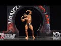 Jorge Herrera Machado Posing (4th in CPD) | 2019 Vancouver Pro
