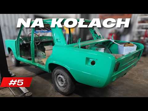 Jan Garbacz: Polish barn find #5 Sand in the bridge and... a small success