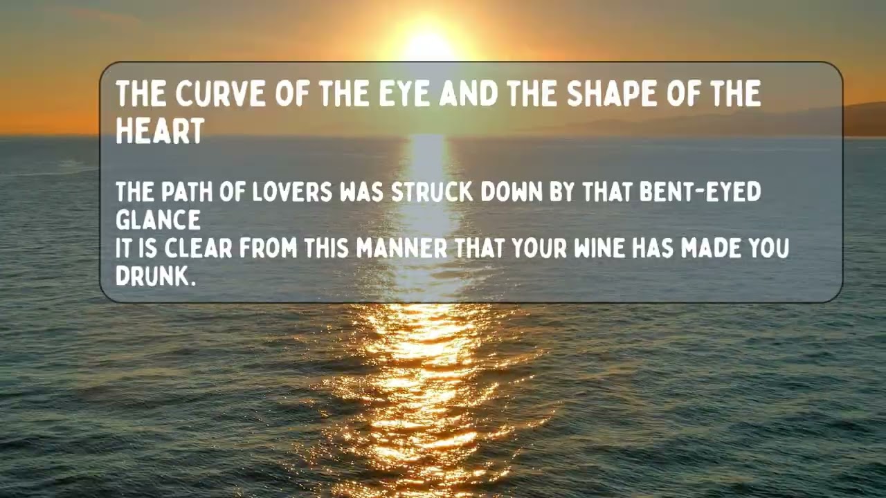 The Mirror of the Beloved A Reflection on Hafez’s Ghazal