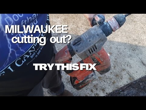Milwaukee M18CHPX SDS repair