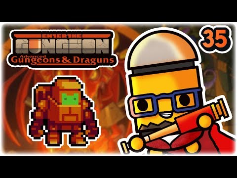 Mecha Junkan | Part 35 | Let's Play: Enter the Gungeon Advanced Gungeons and Draguns | AG&D Gameplay