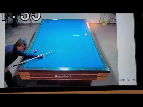 Billiards Caryokk Sistema one cushion solutions