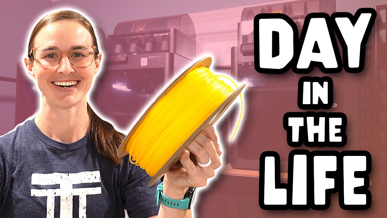 Running a Small 3d Print Farm at Home  - A Day in the Life - Vlog 10