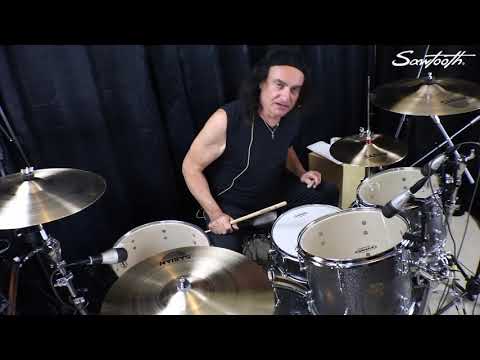 Sawtooth Behind the Kit w Vinny Appice | How to play Intro to DIO's Stand Up and Shout