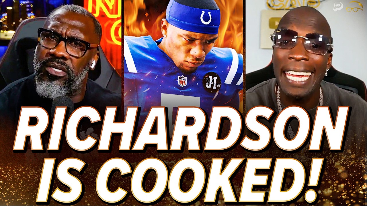 Unc & Ocho FRUSTRATED with Anthony Richardson DEMOTED to 3rd String QB for being LAZY! | Nightcap