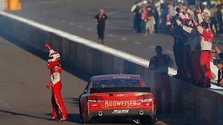NASCAR - Phoenix2014 Final Laps Harvick Wins