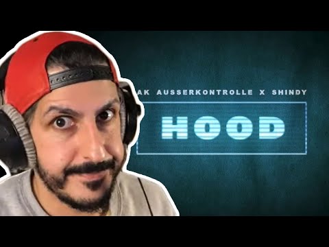 Producer REAGIERT auf AK AUSSERKONTROLLE x SHINDY - HOOD (prod. OZ & Nils)