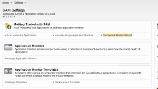 SAM Training: Assigning Application Templates in SAM - Pt. 5