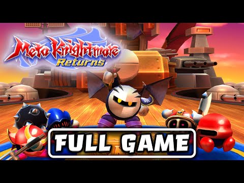 Kirby Planet Robobot HD: Meta Knightmare Returns - FULL GAME - No Commentary (4K 60FPS)