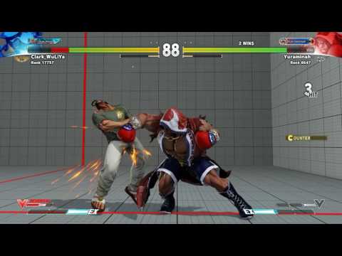 SFV Yuramiah (Balrog) vs Clarkwuliya (Rashid)