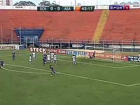 São Caetano 2 x 0 ASA - www.mundoasa.com - 24.07.10