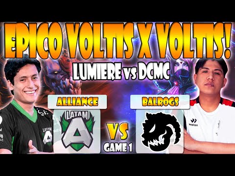 ALLIANCE.LATAM VS BALROGS BO5[GAME 1]GRAN FINAL-LUMIERE VS ÑENGO-EPL WORLD SERIES AMERICA