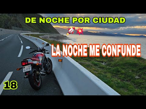 18 🚀 Rule de NOCHE con Yamaha RD 350 matapijos a full por ciudad