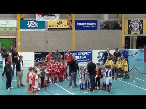 Prijsuitreiking Old boardingtoernooi 2014   Finale De Foresters F1- Castricum F1: 4-2