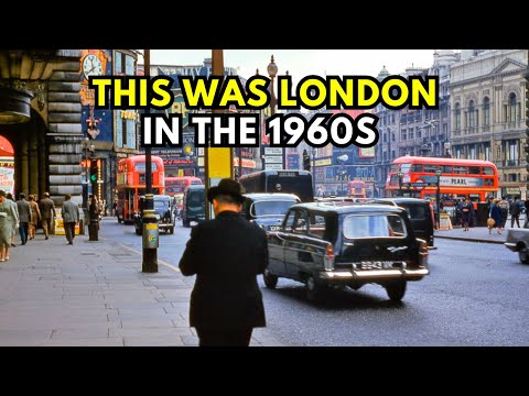 NOSTALGIA! 18 Things From 1960s London That Will NEVER Return 😢