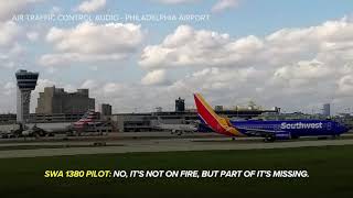 Download lagu Air traffic control audio: Southwest flight suffers catastrophic engine failure mp3