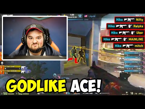 When Hiko DOMINATED CSGO | Hiko CSGO Highlights