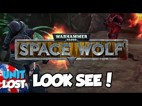 Warhammer 40.000 : Space Wolf PC