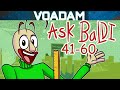 Ask Baldi Parts 41 60 Baldi S Basics Comic Dub Compilation With Playtime Arts Crafts More