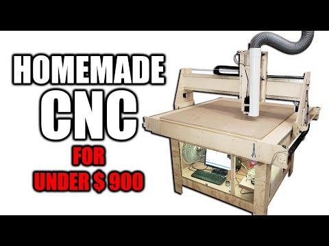 DIY CNC Router for Under $900 - Free Plans!