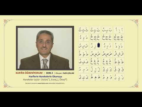 Kuran Öğreniyorum 2  Harekeler Fatih Çollak