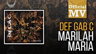 Download lagu Def Gab C - Marilah Maria mp3 Download lagu Def Gab C - Marilah Maria mp3