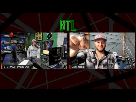 BTL - BASS TALK LIVE WITH MLF'S JOE OPAGER AND OPEN ANGLER JOEY NANIA