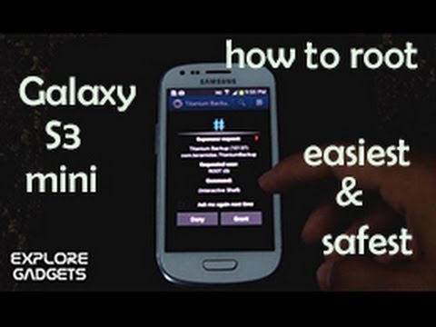 comment debloquer galaxy s3 mini