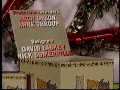 BBC1 junction/continuity (Boxing Day 1990)