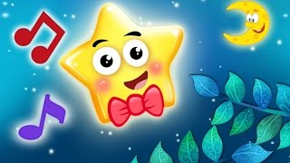 Twinkle Twinkle Little Star - Cartoon Songs For Children In English an Lyrics