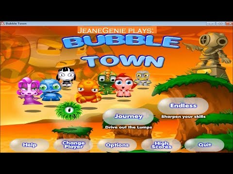 Fun games I play too 2 - Bubble Town - YouTube
