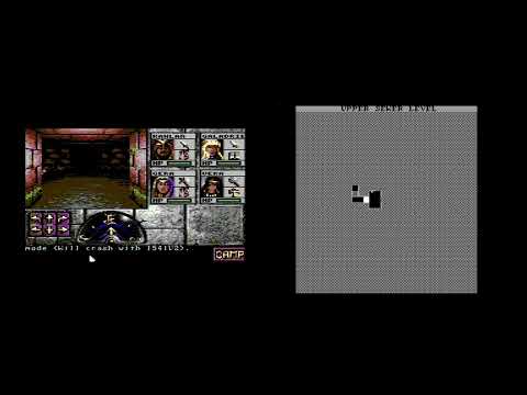 C128: Eye of the Beholder - dual monitor capture