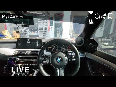 BMW F10 5series -  sinfoni / helix ultra dsp / dynaudio / scanspeak ellipticor / Rockford fosgate