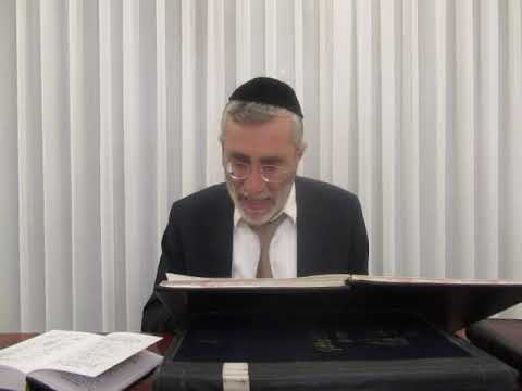 הרב יהושע ביבי - יום הכיפורים - תשפ"ו - שיעור מס' 015 - ז''פ ה' הוא האלוקים וכו' שעה''כ דף קב' אע''ג