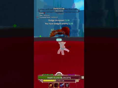 Crab Armor t3 In Hard Raid! King legacy #kinglegacyroblox  #robloxx  #robloxfyp  #fypage  #showcase