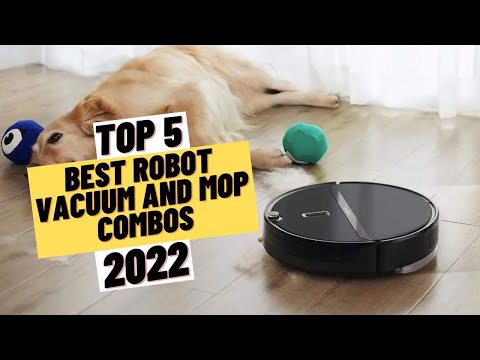 Top 5 Best Robot Vacuum and Mop combos  (2022)