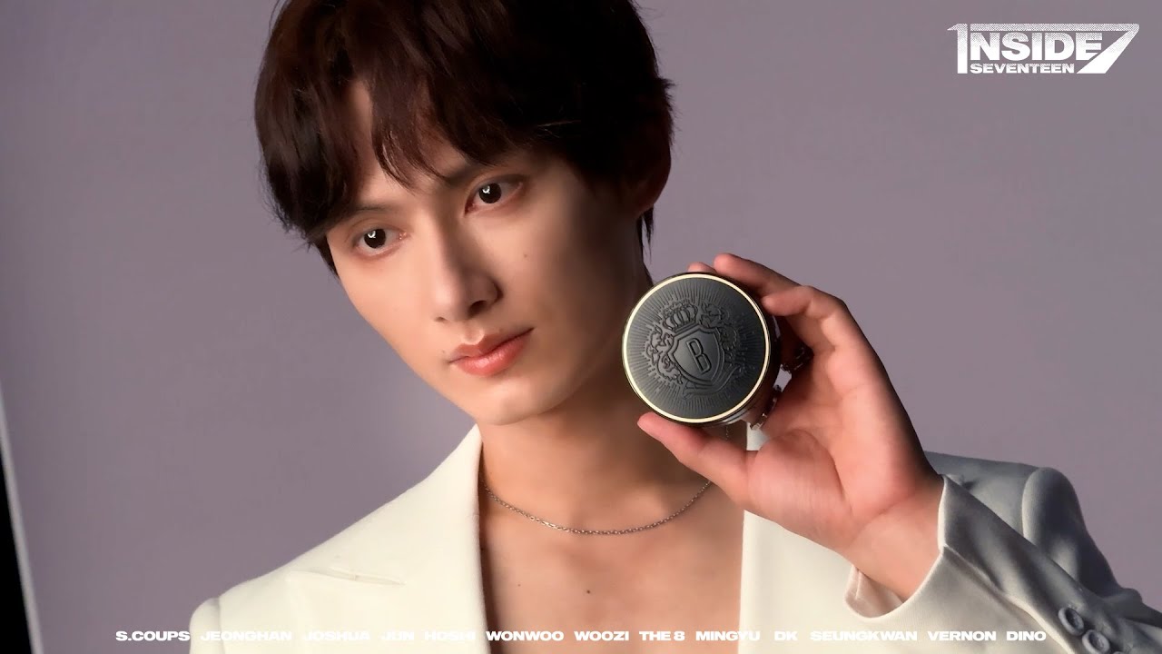 [INSIDE SEVENTEEN] 준 바비브라운 광고 촬영 비하인드 (JUN's Bobbi Brown Ad Shoot Sketch)