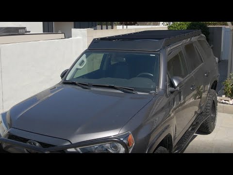 RCI Roof Rack Install 4Runner 2010+
