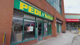 Pedi N Nails Lawrence   Full Tour