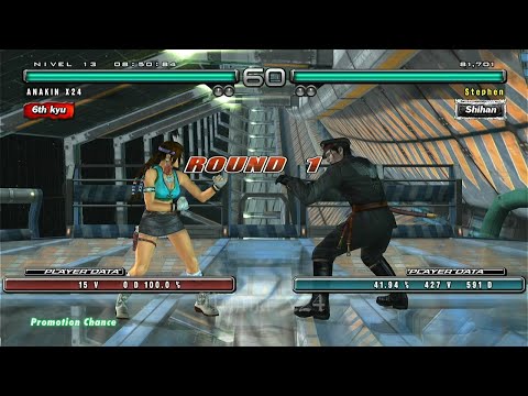 18_4 Julia Chan vs Dragunov - Tekken 5 Dark Resurrection PS3 HD 2022 ( Uchiha x24 )