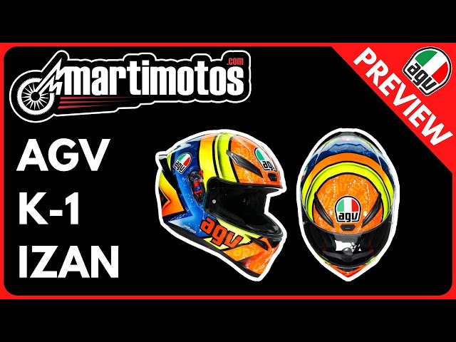 خوذه ازان K1 S من AGV