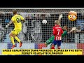 🤯 Lazio Goalkeeper Ivan Provedel Scores in the 95th Minute Equaliser vs Atletico Madrid