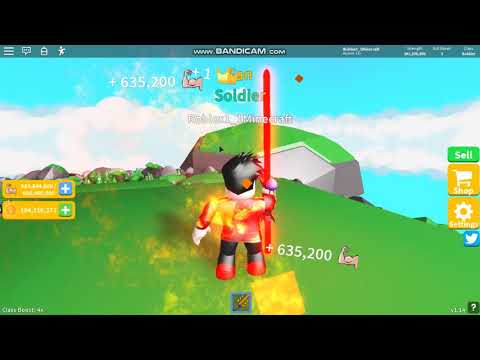 Как получить ранк Fan в Roblox симулятор сабли