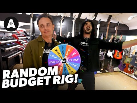 Andertons Music Co and Dagan Wilkin