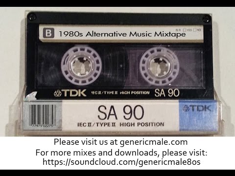 80s New Wave / Alternative Songs Mixtape