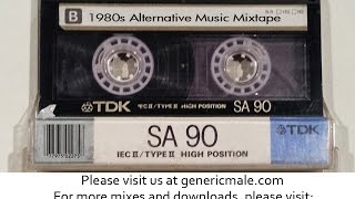 80s New Wave / Alternative Songs Mixtape