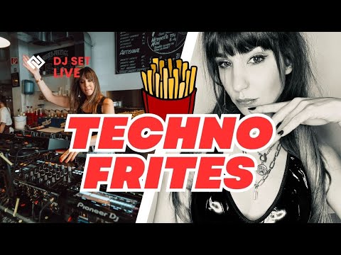 TECHNO FRITES - ORISKA DJ SET LIVE GENEVE